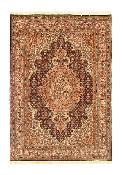 タブリーズ - 50 Raj 絨毯 101x145cm - ペルシャ絨毯