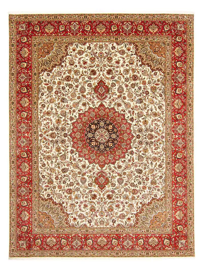 タブリーズ - 50 Raj 絨毯 305x394cm - ペルシャ絨毯