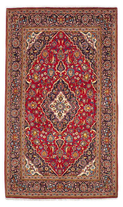 カシャーン 絨毯 137x226cm - ペルシャ絨毯