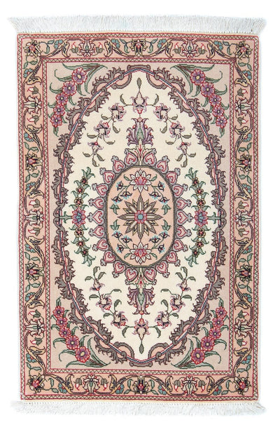 タブリーズ - 50 Raj 絨毯 60x90cm - ペルシャ絨毯