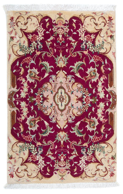 タブリーズ - 50 Raj 絨毯 60x90cm - ペルシャ絨毯