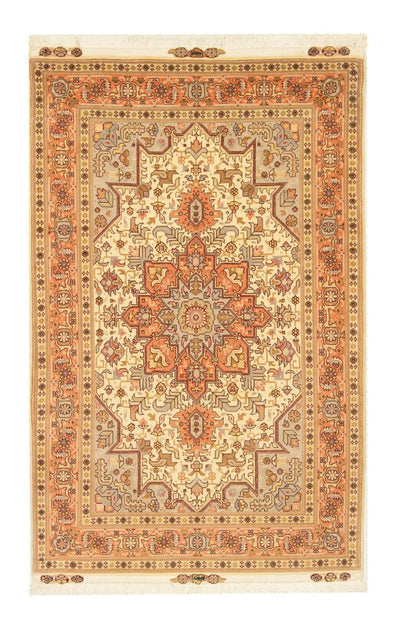 タブリーズ - 50 Raj 絨毯 102x160cm - ペルシャ絨毯