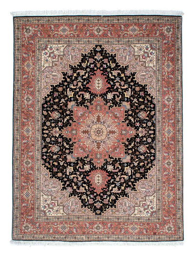 タブリーズ - 50 Raj 絨毯 152x196cm - ペルシャ絨毯