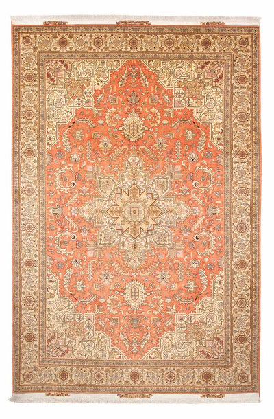 タブリーズ - 50 Raj 絨毯 202x312cm - ペルシャ絨毯