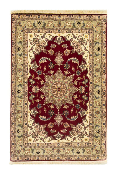 タブリーズ - 50 Raj 絨毯 99x150cm - ペルシャ絨毯