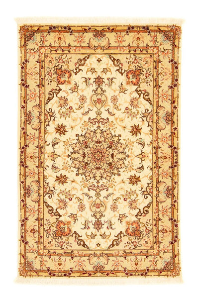 タブリーズ - 50 Raj 絨毯 100x155cm - ペルシャ絨毯
