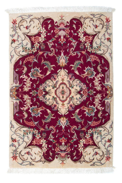 タブリーズ - 50 Raj 絨毯 60x90cm - ペルシャ絨毯