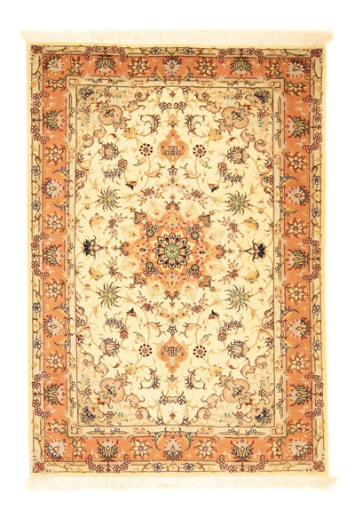 タブリーズ - 50 Raj 絨毯 103x150cm - ペルシャ絨毯