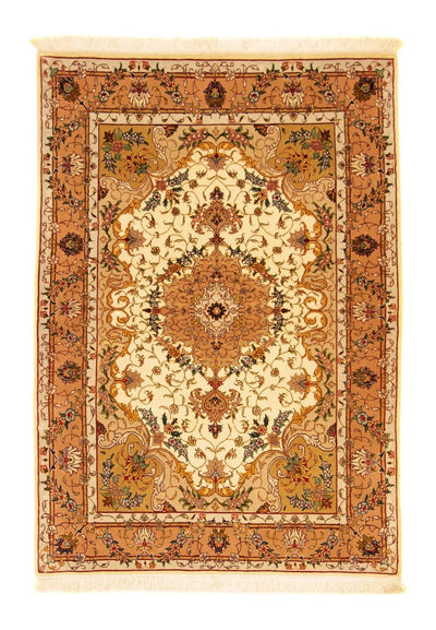 タブリーズ - 50 Raj 絨毯 103x150cm - ペルシャ絨毯