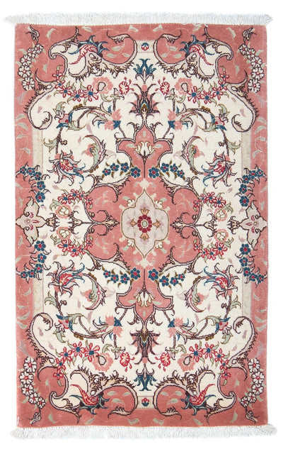 タブリーズ - 50 Raj 絨毯 60x90cm - ペルシャ絨毯