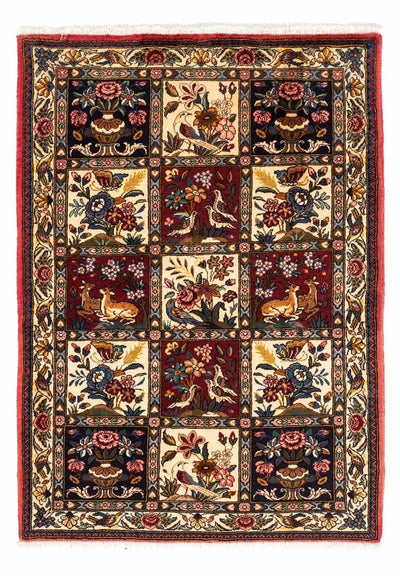 バフティアール 絨毯 103x148cm - ペルシャ絨毯