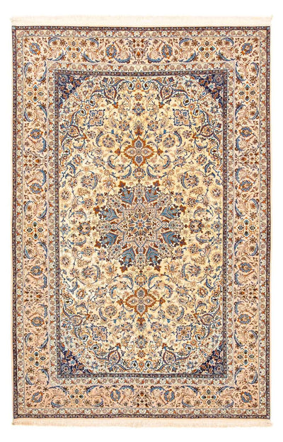 イスファハン 絨毯 206x310cm - ペルシャ絨毯