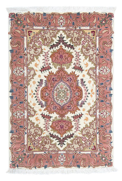 タブリーズ - 50 Raj 絨毯 58x89cm - ペルシャ絨毯
