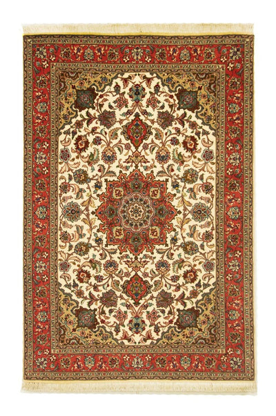 タブリーズ - 50 Raj 絨毯 103x155cm - ペルシャ絨毯