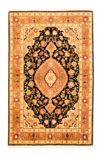 タブリーズ - 50 Raj 絨毯 100x160cm - ペルシャ絨毯
