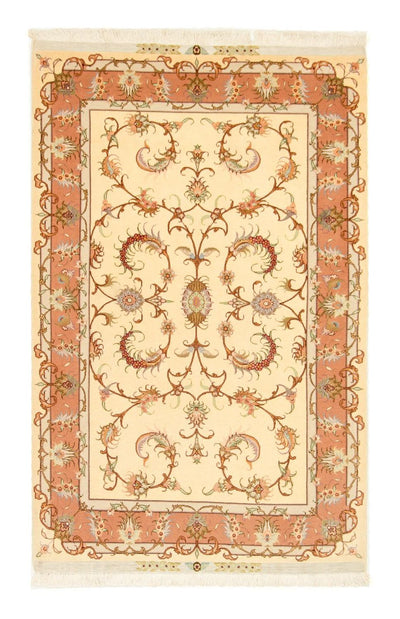 タブリーズ - 50 Raj 絨毯 103x162cm - ペルシャ絨毯