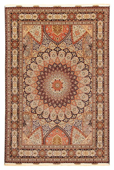 タブリーズ - 50 Raj 絨毯 247x352cm - ペルシャ絨毯