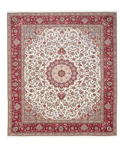 タブリーズ - 50 Raj 絨毯 251x299cm - ペルシャ絨毯