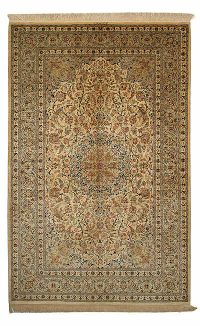 ゴム 絨毯 129x204cm - ペルシャ絨毯