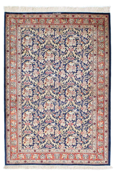 ゴム 絨毯 103x154cm - ペルシャ絨毯