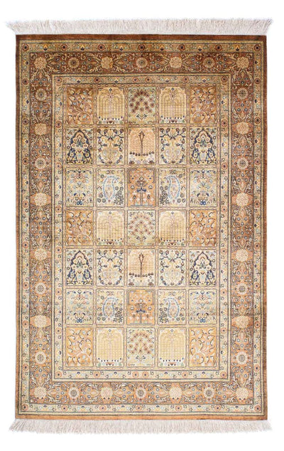 ゴム 絨毯 96x149cm - ペルシャ絨毯