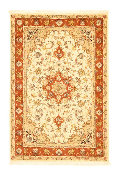 タブリーズ - 50 Raj 絨毯 102x155cm - ペルシャ絨毯