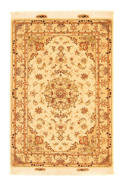 タブリーズ - 50 Raj 絨毯 102x147cm - ペルシャ絨毯