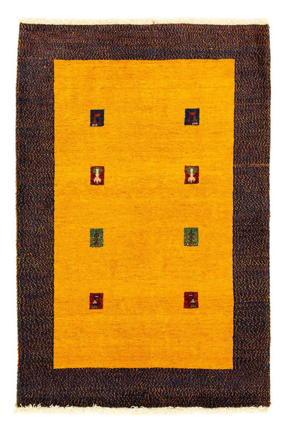 ロリバフト 絨毯 107x150cm - ペルシャウールラグ
