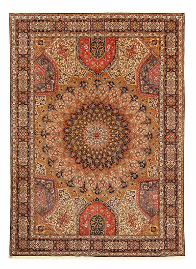 タブリーズ - 50 Raj 絨毯 255x352cm - ペルシャ絨毯