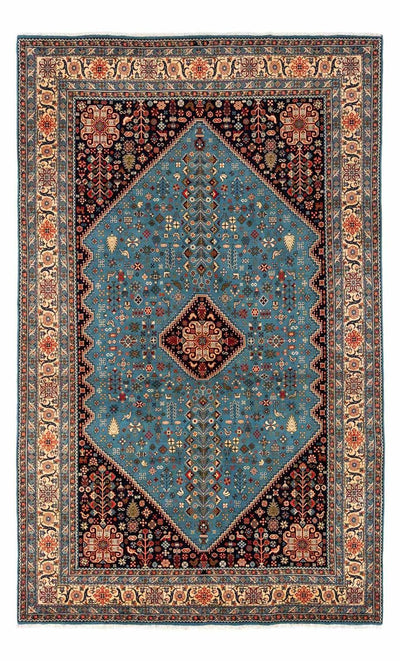 アバデ 絨毯 200x214cm - ペルシャ絨毯