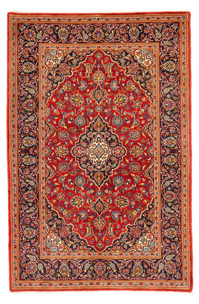 カシャーン 絨毯 142x217cm - ペルシャ絨毯