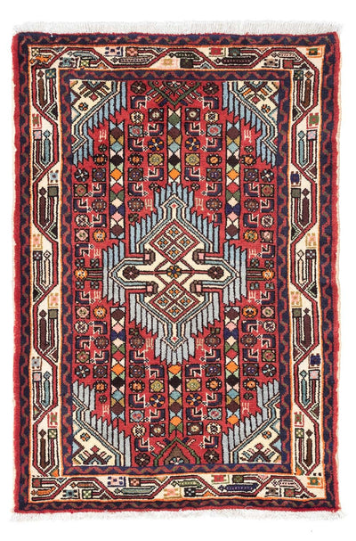 ホセイナバード 絨毯 76x120cm - ペルシャ絨毯