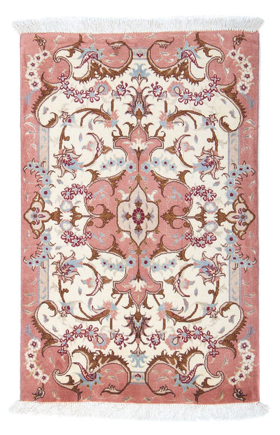 タブリーズ - 50 Raj 絨毯 60x90cm - ペルシャ絨毯