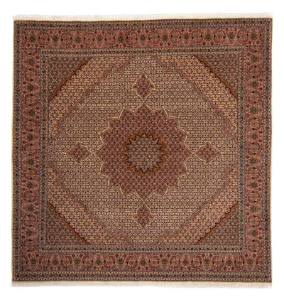 タブリーズ - 40 Raj 絨毯 248x260cm - ペルシャ絨毯