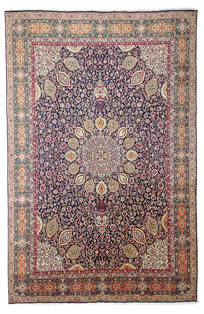 タブリーズ - 40 Raj 絨毯 292x436cm - ペルシャ絨毯