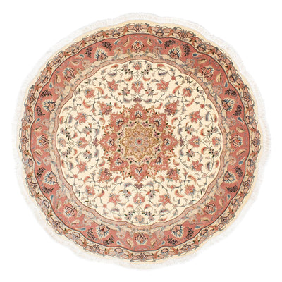 タブリーズ - 50 Raj 絨毯 150x150cm - ペルシャ絨毯