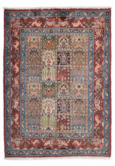 モウド 絨毯 103x141cm - ペルシャ絨毯