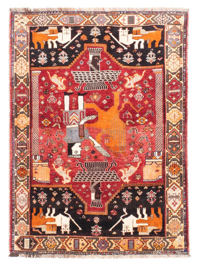 シーラーズ 絨毯 111x155cm - ペルシャ絨毯