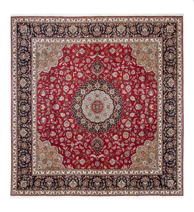 タブリーズ 絨毯 300x303cm - ペルシャ絨毯
