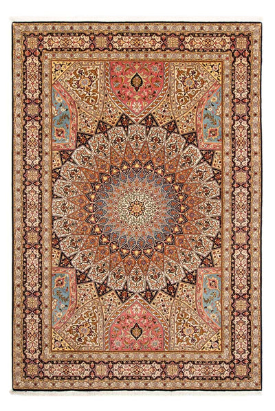 タブリーズ 絨毯 254x351cm - ペルシャ絨毯