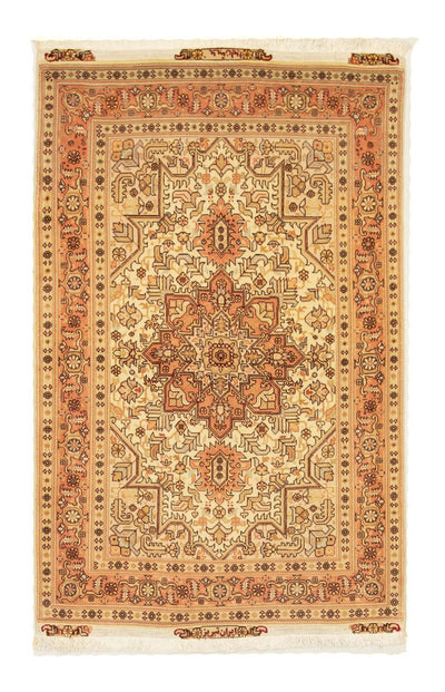 タブリーズ - 50 Raj 絨毯 103x150cm - ペルシャ絨毯