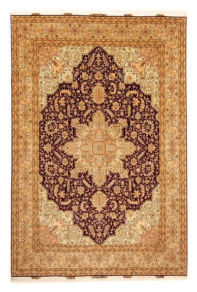 タブリーズ - 50 Raj 絨毯 245x346cm - ペルシャ絨毯