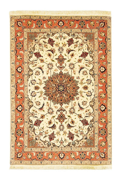 タブリーズ - 50 Raj 絨毯 103x149cm - ペルシャ絨毯