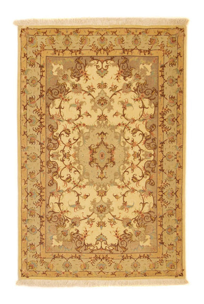 タブリーズ - 50 Raj 絨毯 99x149cm - ペルシャ絨毯