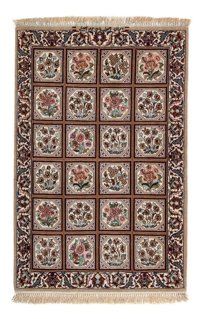 イスファハン 絨毯 70x103cm - ペルシャ絨毯