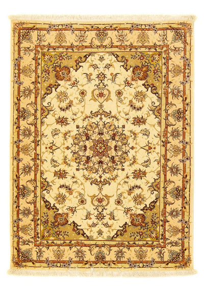 タブリーズ - 50 Raj 絨毯 103x141cm - ペルシャ絨毯