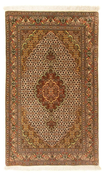 タブリーズ - 50 Raj 絨毯 80x126cm - ペルシャ絨毯
