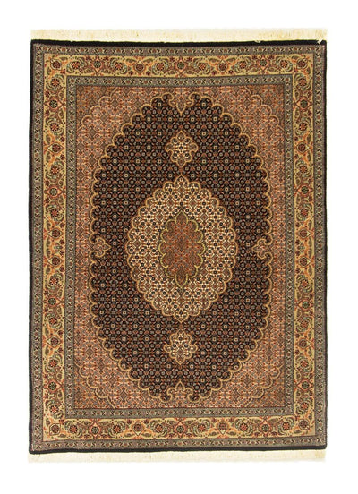 タブリーズ - 50 Raj 絨毯 103x142cm - ペルシャ絨毯