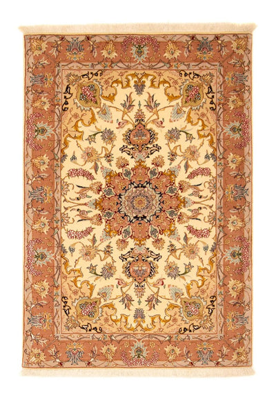 タブリーズ - 50 Raj 絨毯 101x150cm - ペルシャ絨毯