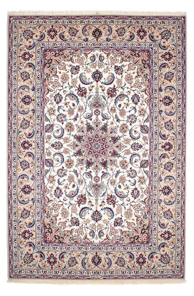 イスファハン 絨毯 162x243cm - ペルシャ絨毯